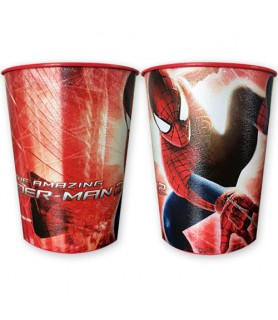 Amazing Spider-Man 2 Red Reusable Keepsake Cups (2ct)