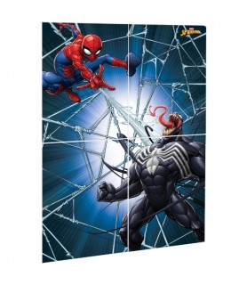 Spider-Man 'Webbed Wonder' Scene Setter Wall Decorating Kit (4pc)