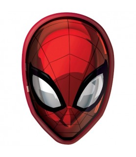 Spider-Man 'Webbed Wonder' Small Shaped Paper Plates (8ct)