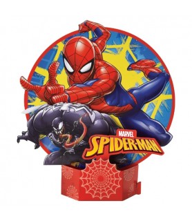 Spider-Man 'Webbed Wonder' Table Decoration (1pc)