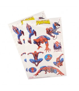 The Amazing Spider-Man Stickers (2 sheets)