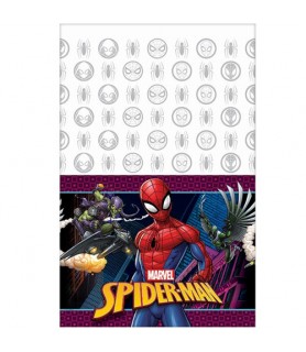 Spider-Man 'Webbed Wonder' Plastic Table Cover (1ct)