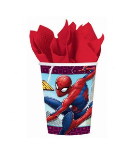 Spider-Man 'Webbed Wonder' 9oz Paper Cups (8ct)