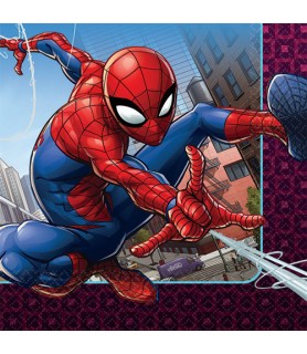 Spider-Man 'Webbed Wonder' Lunch Napkins (16ct)