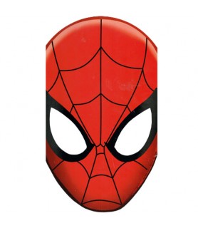 Spider-Man 'Webbed Wonder' Paper Masks (8ct)