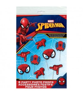 Ultimate Spider-Man Photo Props (8pc)