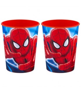 Ultimate Spider-Man Reusable Keepsake Cups (2ct)