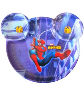 The Amazing Spider-Man Keepsake Plastic Plate (1ct)