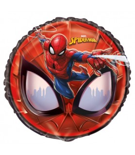 Spider-Man Round Mylar Balloon (1ct)