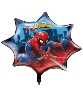 Spider-Man Jumbo Shaped Mylar Balloon (1ct)