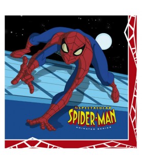 Spectacular Spider-Man Animated Series Lunch Napkins (16ct)