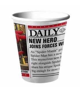 Spider-Man 'Hero Dream Party' 9oz Paper Cups (8ct)