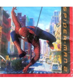 Spider-Man 2 Small Napkins (16ct)