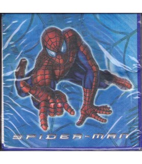 Spider-Man The Movie Small Napkins (16ct)