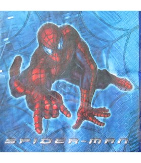 Spider-Man The Movie Lunch Napkins (16ct)