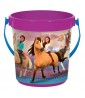 Spirit Riding Free Plastic Favor Container (1ct)