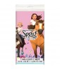 Spirit Riding Free Pink Plastic Table Cover (1ct)