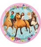 Spirit Riding Free Small Paper Plates (8ct*)