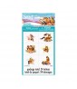 Spirit Riding Free Temporary Tattoos (4 sheets)