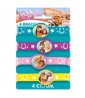 Spirit Riding Free Rubber Bracelets / Favors (4ct)