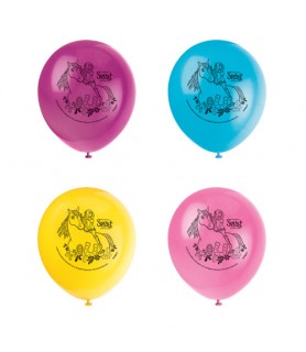 Spirit Riding Free Latex Balloons (8ct)