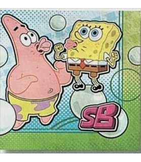 SpongeBob SquarePants 'Bubbles' Lunch Napkins (16ct)