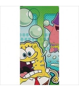 SpongeBob SquarePants 'Bubbles' Plastic Table Cover (1ct)