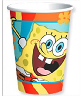 SpongeBob SquarePants 'Buddies' 9oz Paper Cups (8ct)