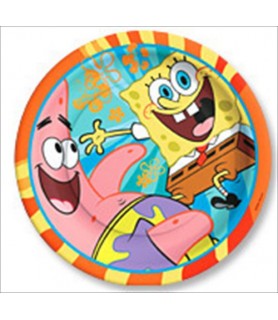 SpongeBob SquarePants 'Buddies' Small Paper Plates (8ct)