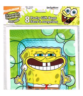 SpongeBob SquarePants 'Bubbles' Favor Bags (8ct)