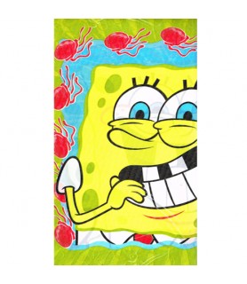 SpongeBob SquarePants 'Jellyfishing' Plastic Table Cover (1ct)