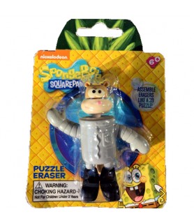 Spongebob Squarepants 'Sandy Cheeks' Puzzle Eraser / Favor (1ct)