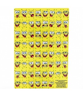 SpongeBob SquarePants 'Moods' Stickers (2 sheets)