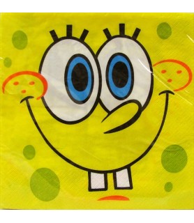 SpongeBob SquarePants 'Moods' Lunch Napkins (16ct)