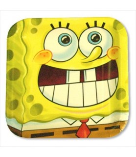 SpongeBob SquarePants 'Party' Large Paper Plates (16ct)