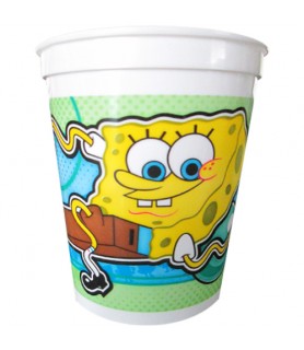 SpongeBob SquarePants 'Bubbles' Reusable Keepsake Cups (2ct)