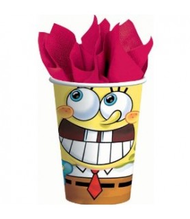 SpongeBob SquarePants 'Party' 9oz Paper Cups (8ct)