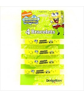 SpongeBob SquarePants Bracelets / Favors (6ct)