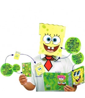 SpongeBob SquarePants 'Moods' Guest of Honor Kit (1ct)