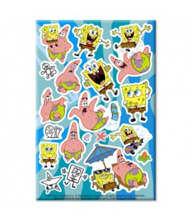 SpongeBob SquarePants Stickers (2 sheets)
