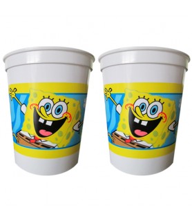 SpongeBob SquarePants Reusable Keepsake Cups (2ct)