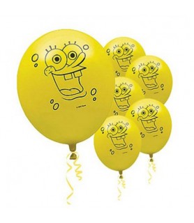 SpongeBob SquarePants Latex Balloons (6ct)