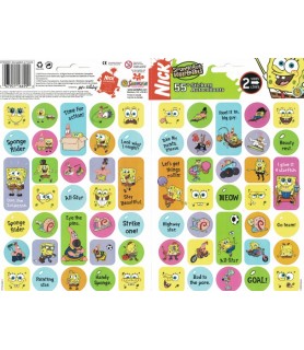 SpongeBob SquarePants Stickers (55+ stickers)