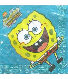 SpongeBob SquarePants 'Wonderful Time' Lunch Napkins (20ct)