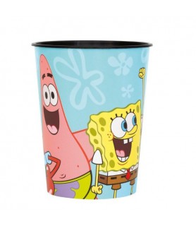 SpongeBob SquarePants 'Faces' 16oz Reusable Keepsake Cups (2ct)