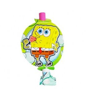 SpongeBob SquarePants 'Bubbles' Blowouts / Favors (8ct)