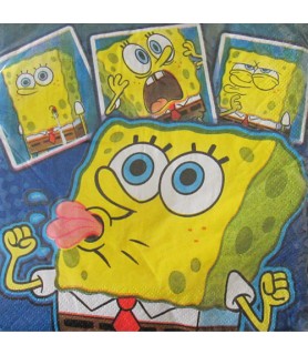 SpongeBob SquarePants 'Selfies' Lunch Napkins (16ct)