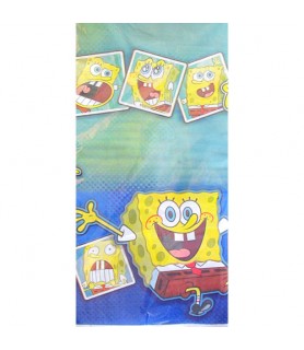 SpongeBob SquarePants 'Selfies' Plastic Table Cover (1ct)