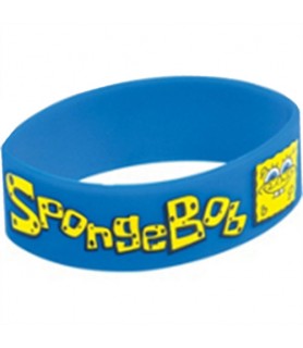 SpongeBob SquarePants Rubber Bracelet / Favor (1ct)