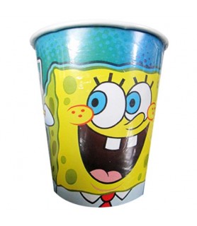 SpongeBob SquarePants 'Selfies' 9oz Paper Cups (8ct)
